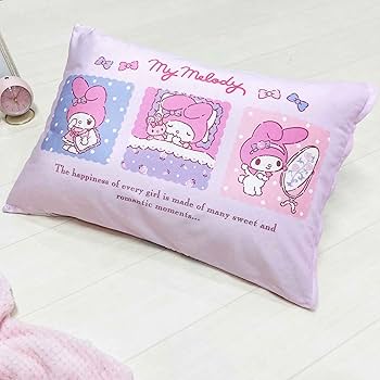 sanrio サンリオ 平成コギャル マイメロディ 枕カバー 43×63cm sanrio サンリオ 平成コギャル マイメロディ 枕カバー 43×63cm